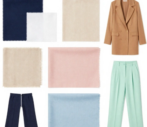 preppy fashion color palette neutrals pastels navy white beige