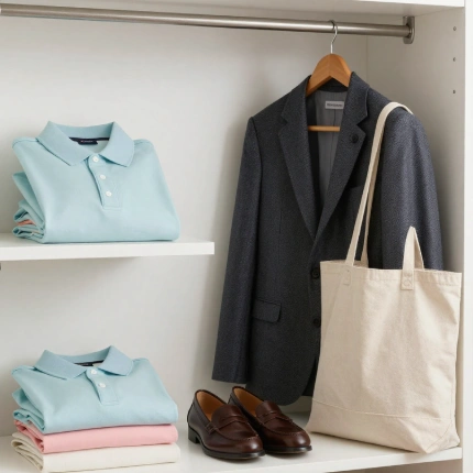 preppy fashion brands Ralph Lauren polo shirt classic American style