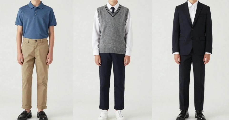 preppy style for boys polo shirt chinos loafers classic preppy outfit