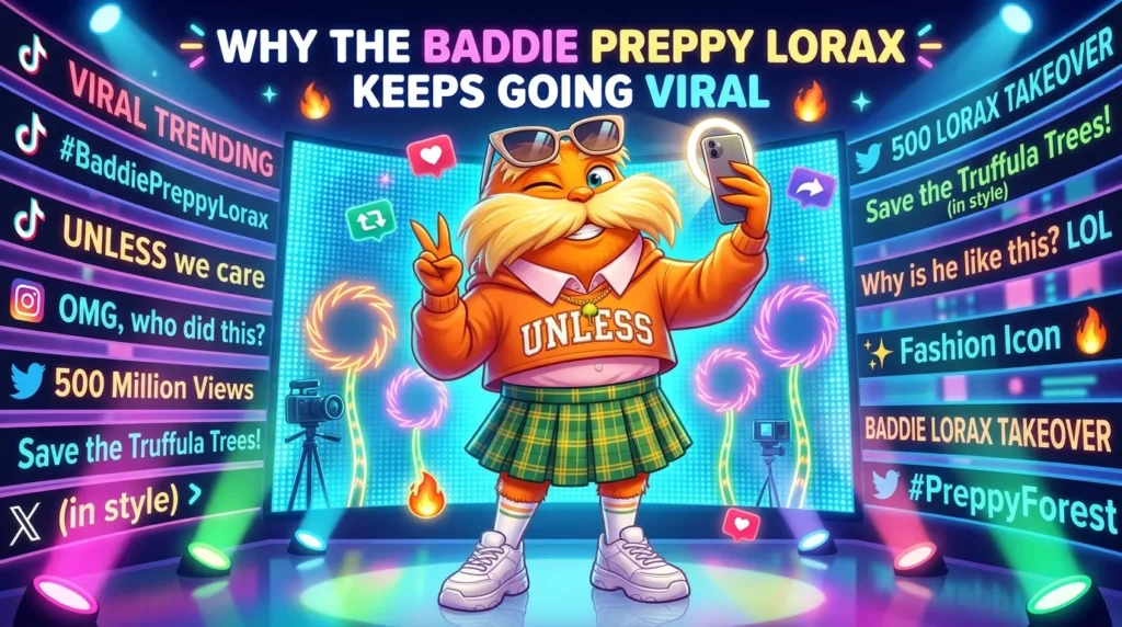Baddie Preppy Lorax: The Best Memes, Images & Wallpapers