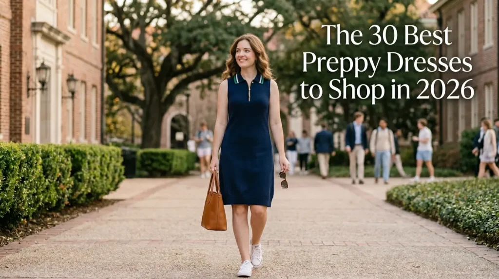 Preppy Dresses: The 30 Best Preppy Dresses to Buy in 2026