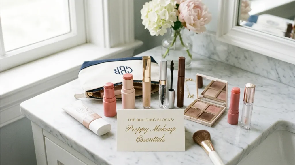 Preppy Makeup Tutorial: Get the Perfect Preppy Girl Beauty Look