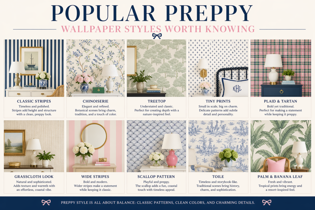 Preppy Wallpaper for iPone & iPad: Free Aesthetic Downloads 2026