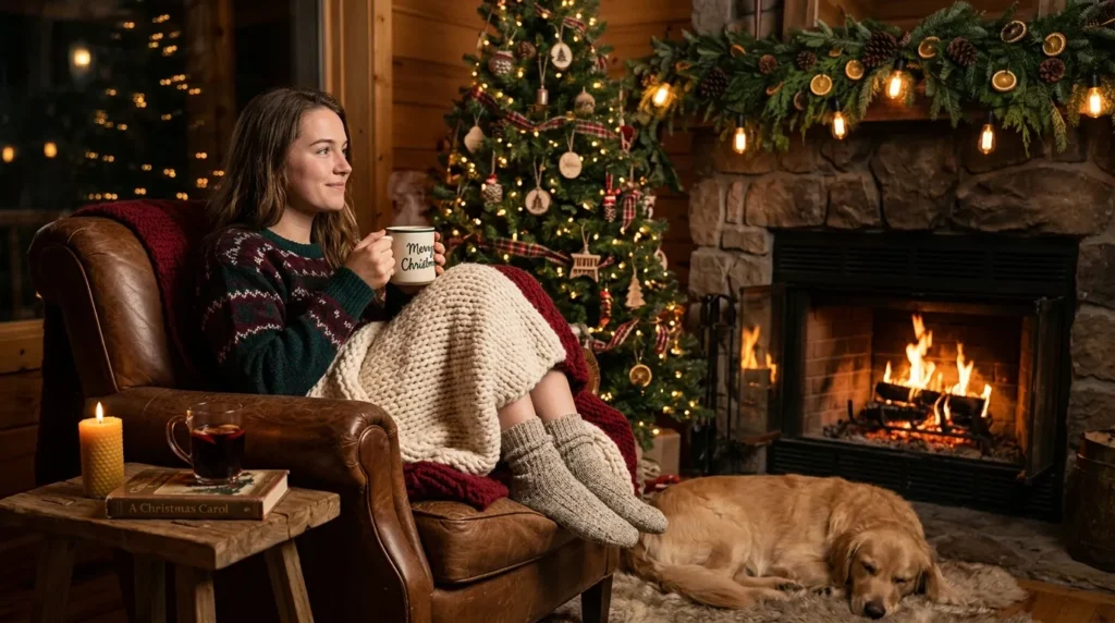 Preppy Christmas Backgrounds: Pinterest-Worthy Holiday Wallpapers