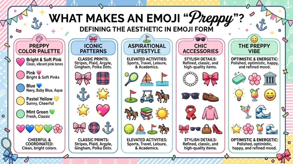 Preppy Emojis: The Best Emojis That Scream Preppy Aesthetic