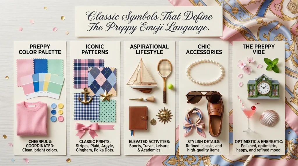 Preppy Emojis: The Best Emojis That Scream Preppy Aesthetic