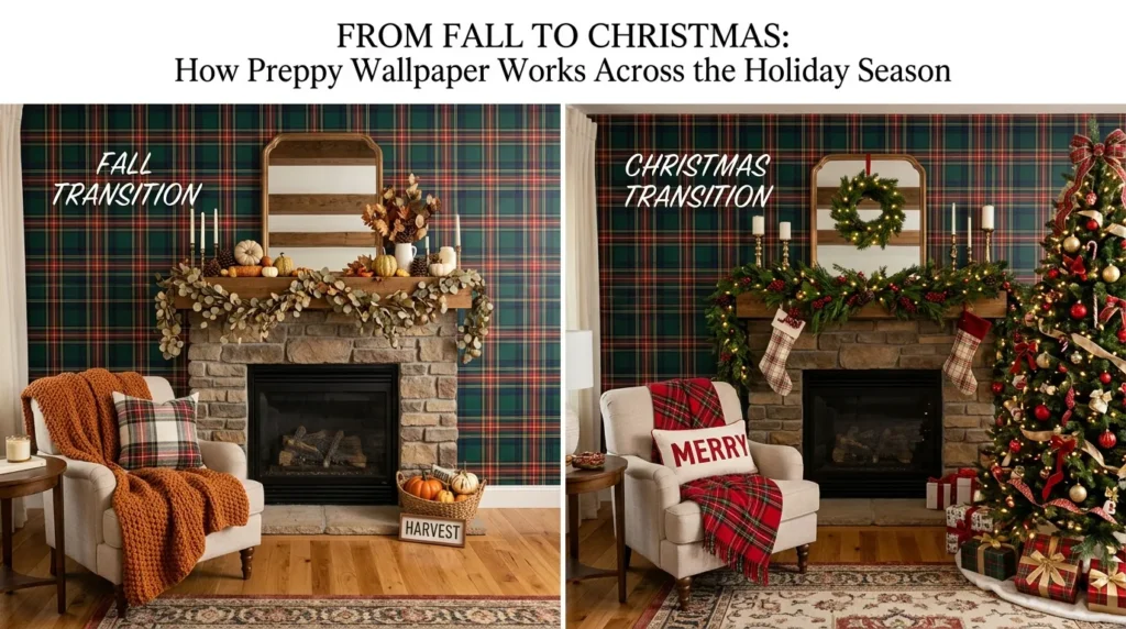 Preppy Christmas Backgrounds: Pinterest-Worthy Holiday Wallpapers