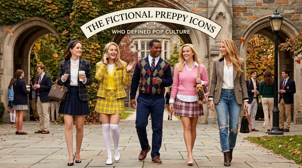 Preppy Characters: The Ultimate List of Preppy Icons in Pop Culture