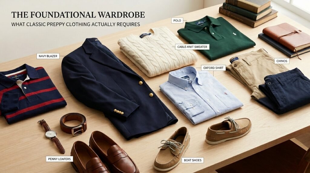 preppy brands