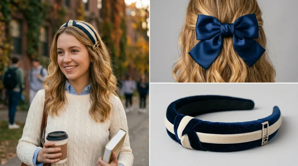 Preppy Hairstyles: 35 Iconic Looks From Headbands to Braids