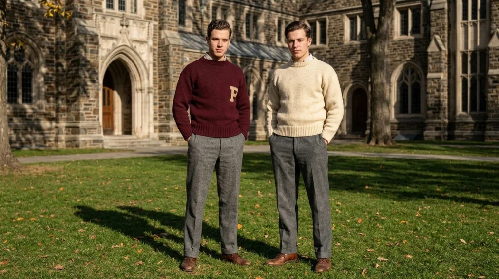 Ivy League Style History