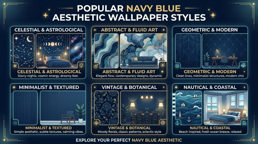 Blue Preppy Wallpaper: Stunning Navy, Sky & Cobalt Backgrounds