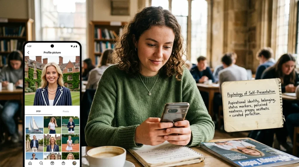 Preppy Profile Pictures: 100+ Best Preppy PFPs for Every Platform