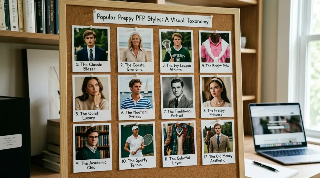 Preppy Profile Pictures: 100+ Best Preppy PFPs for Every Platform