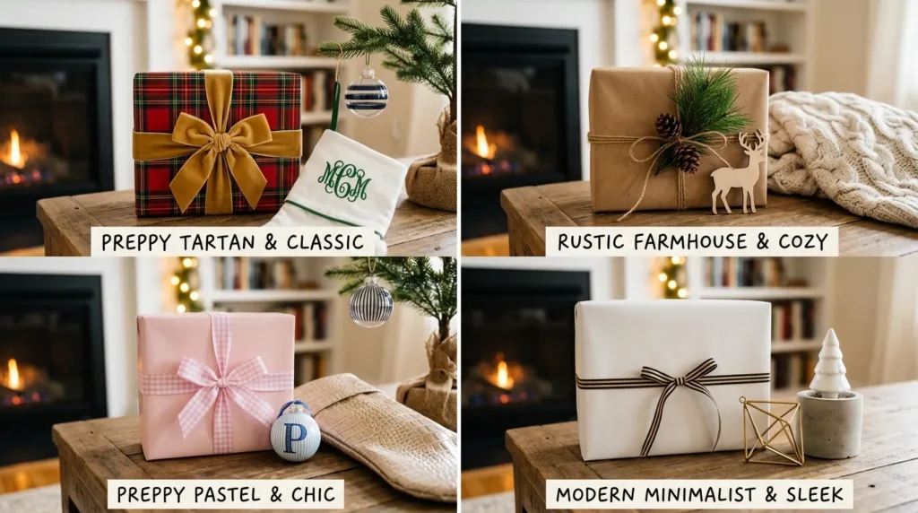 Preppy Christmas Backgrounds: Pinterest-Worthy Holiday Wallpapers