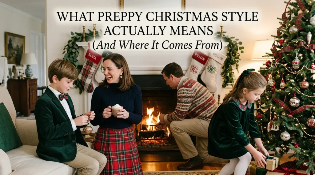 Preppy Christmas Backgrounds: Pinterest-Worthy Holiday Wallpapers