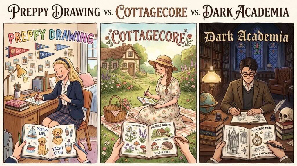 How to Draw Preppy Things: Step-by-Step Tutorials for Every Skill Level