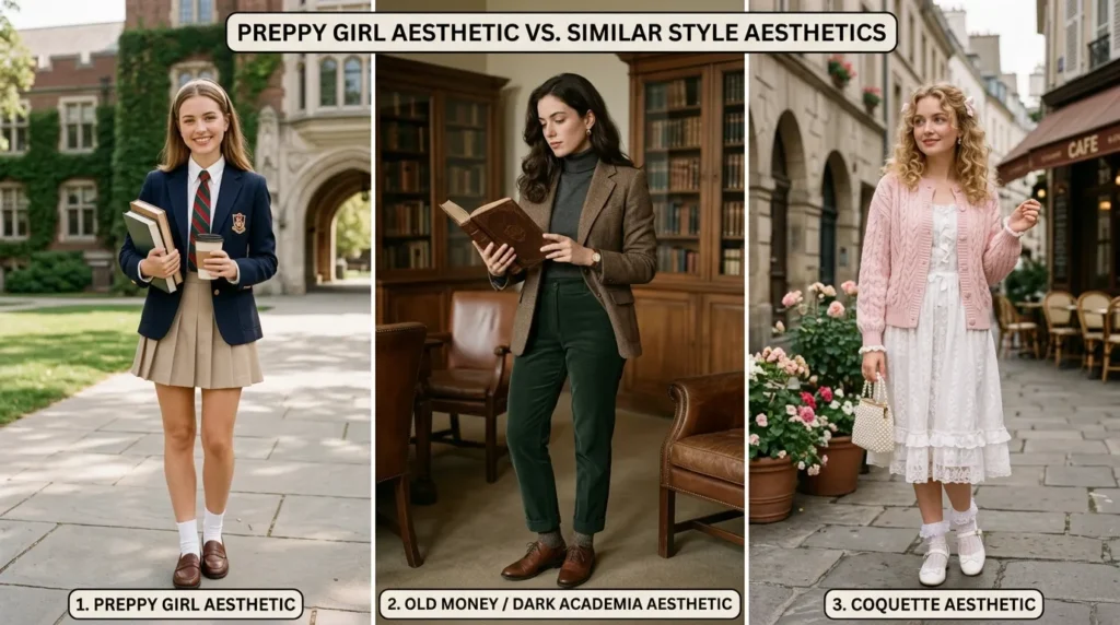 Preppy Girl Outfits: 50 Looks That Define the Preppy Girl Aesthetic