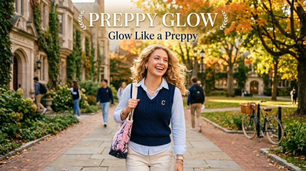 Preppy Glow: Glow Like a Preppy