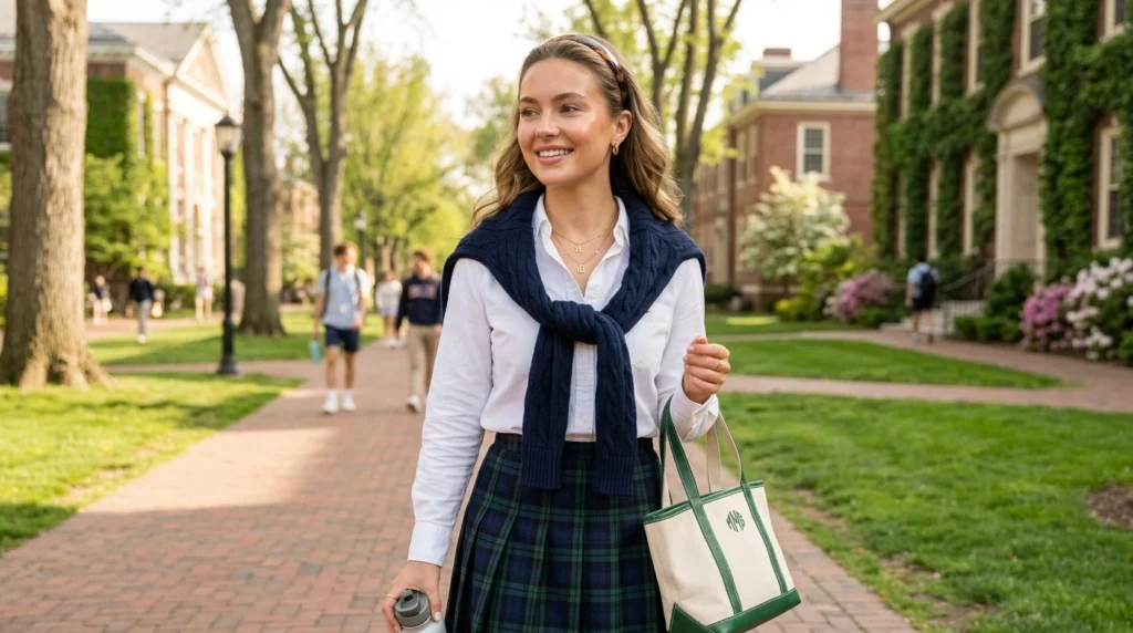 Preppy Style for Women