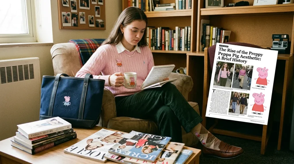 Preppy Peppa Pig: Why Peppa Pig Went Preppy & the Best Designs