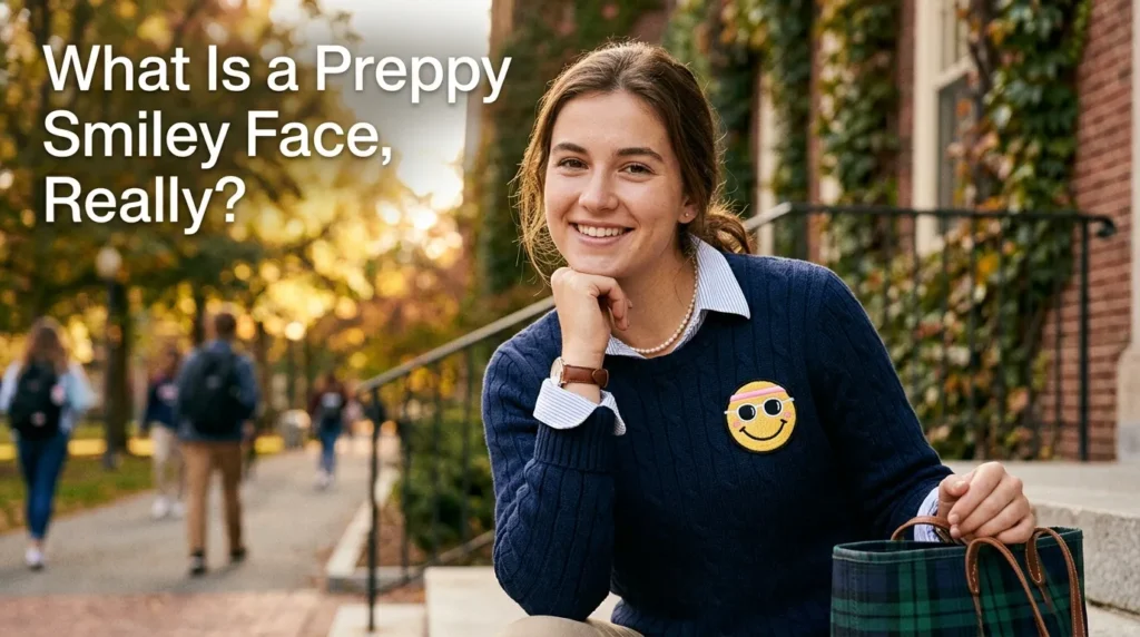 Preppy Smiley Face: The Cutest Preppy Smiley Designs & What They Mean