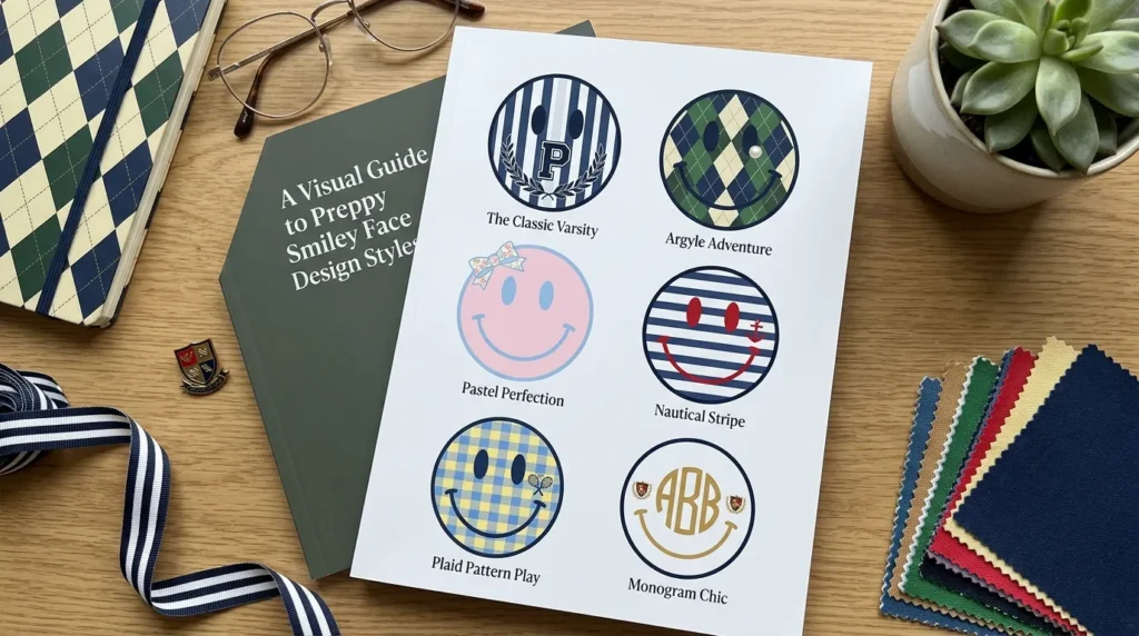 Preppy Smiley Face: The Cutest Preppy Smiley Designs & What They Mean