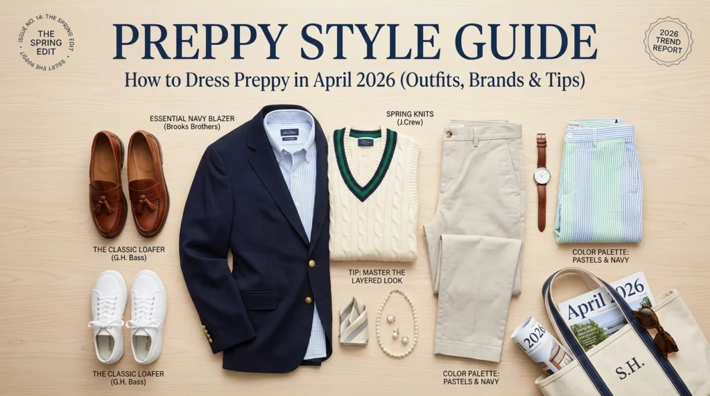 Preppy Style Guide