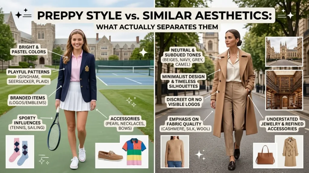 Preppy Outfit Ideas for Every Occasion: School, Casual, Beach & More