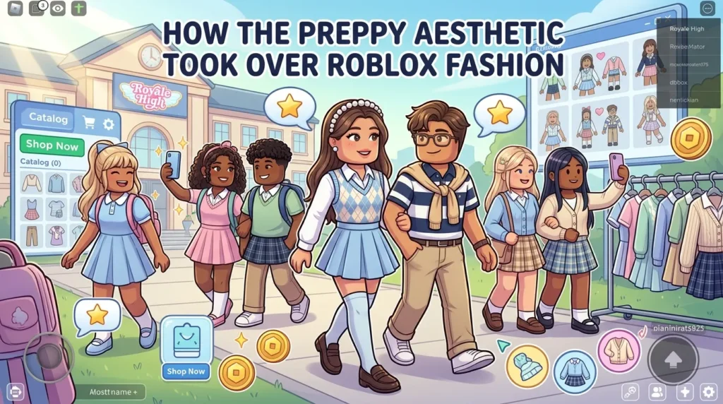 Preppy Roblox Avatar: How to Build the Perfect Preppy Look in Roblox