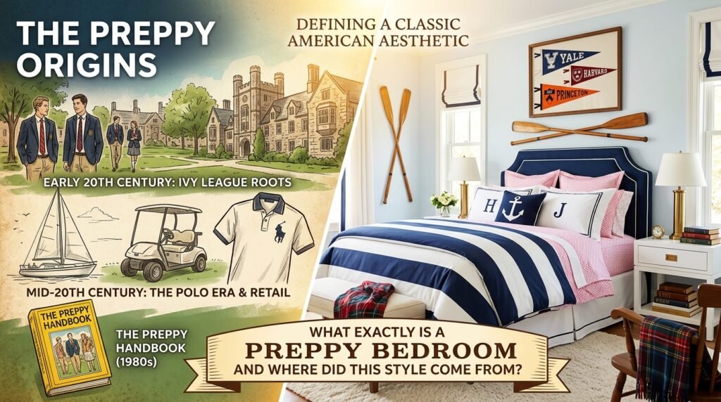Preppy Room Ideas: How to Decorate a Preppy Bedroom in 2026