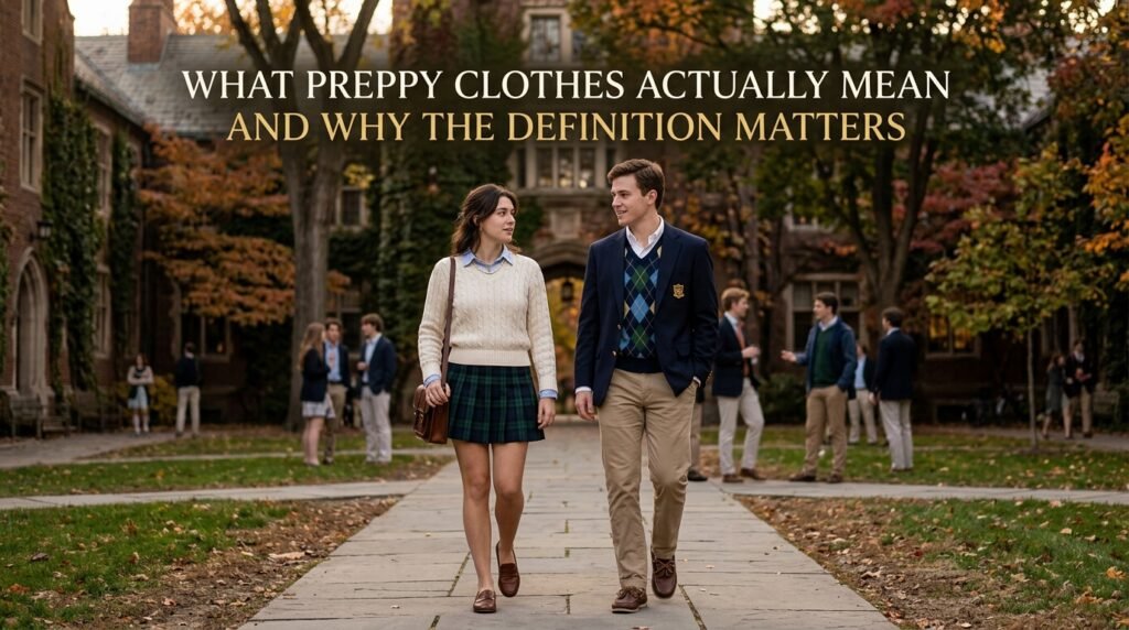 Preppy Clothes: The Complete Guide to Building a Preppy Wardrobe
