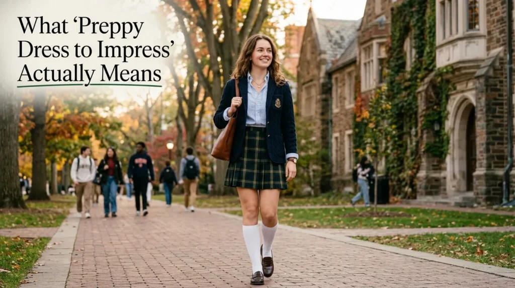 Preppy Dress to Impress: How to Nail the Preppy Look Every Time
