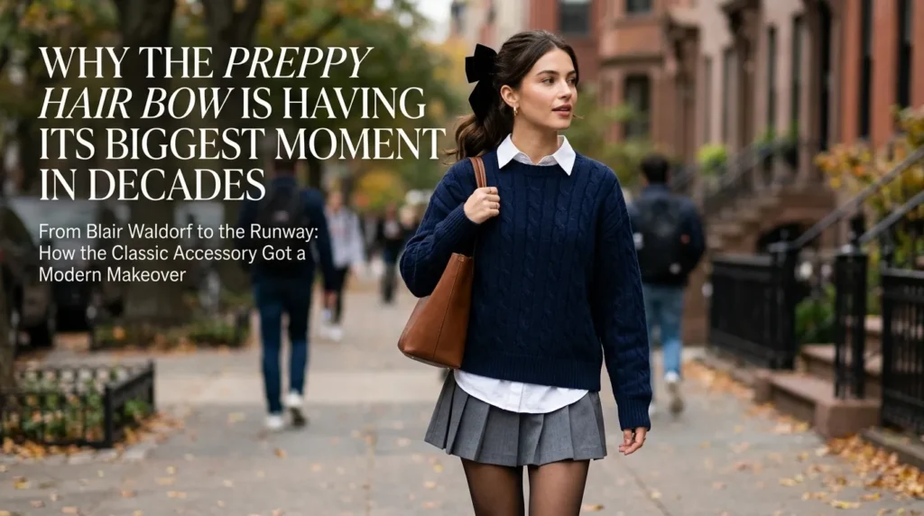 Preppy Bow: Everything About the Iconic Preppy Bow Trend