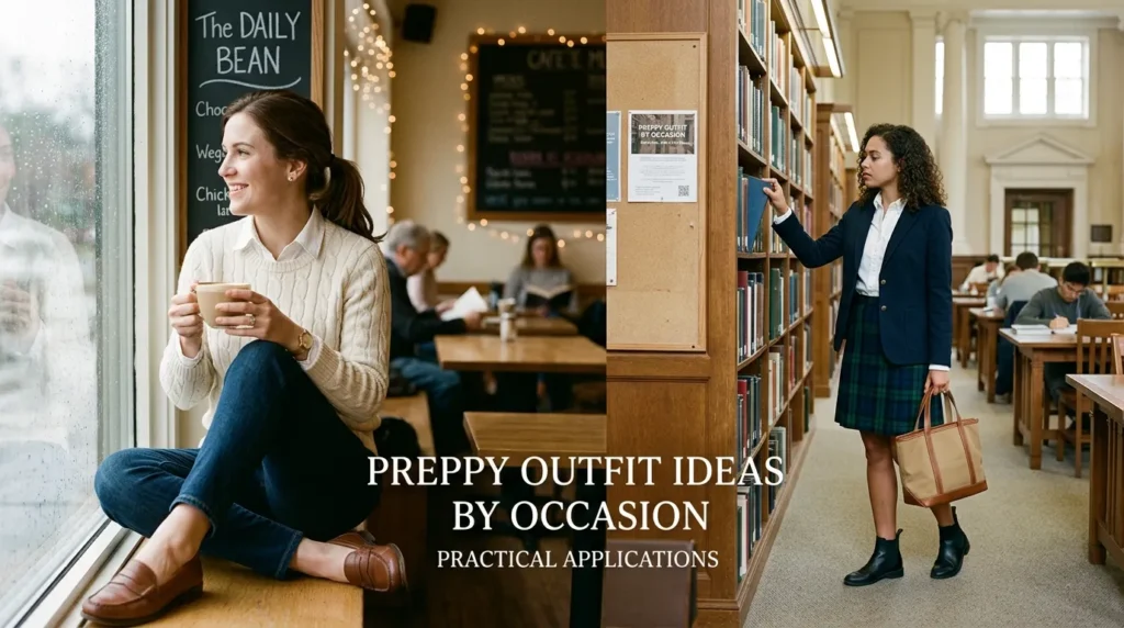 Preppy Outfit Ideas for Every Occasion: School, Casual, Beach & More