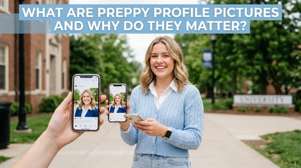 Preppy Profile Pictures: Aesthetic PFPs for Instagram, TikTok & Discord