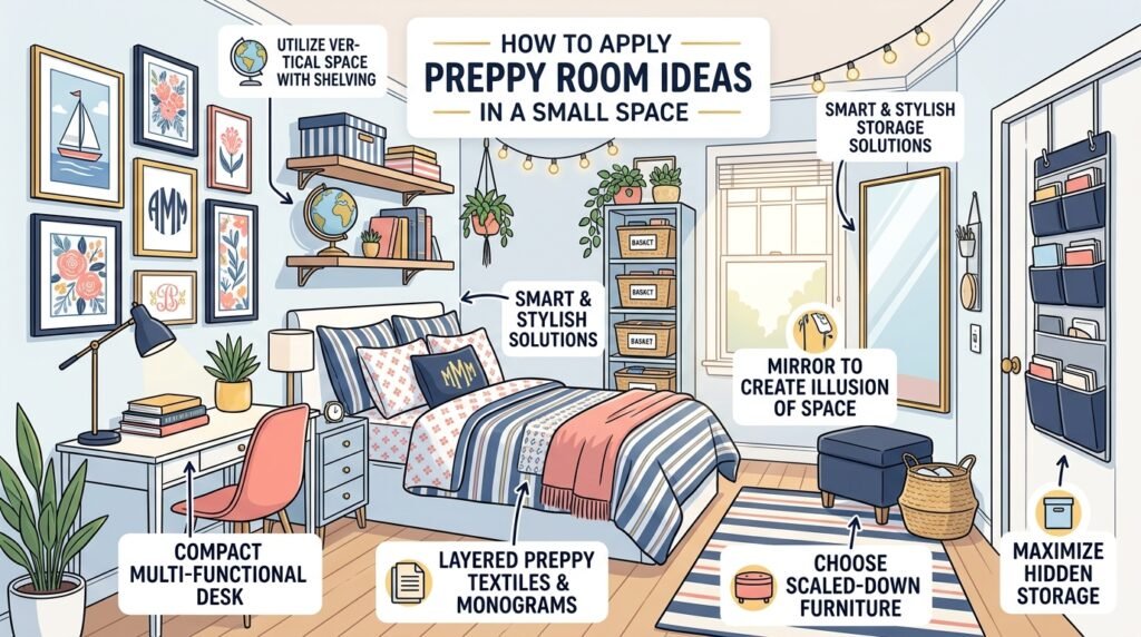 Preppy Room Ideas April 2026: How to Make Your Room Look Preppy in 2026