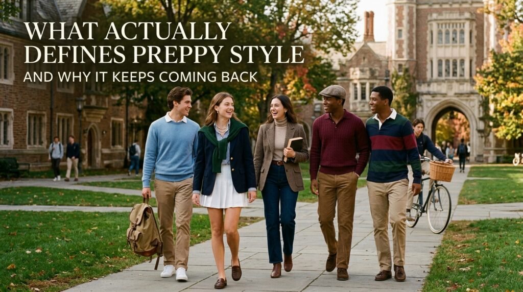 Preppy Clothing Brands: Best Affordable to Luxury Options Ranked