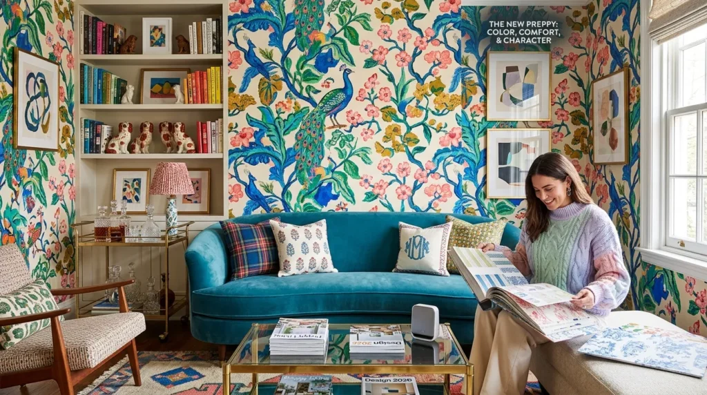 preppy wallpaper aesthetic