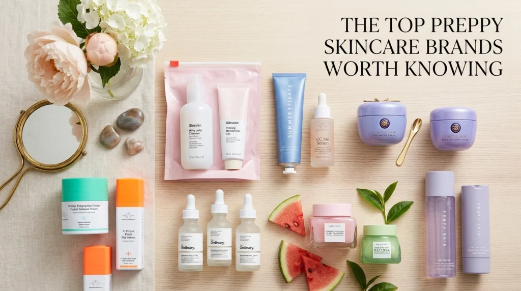Top Preppy Skincare Brands
