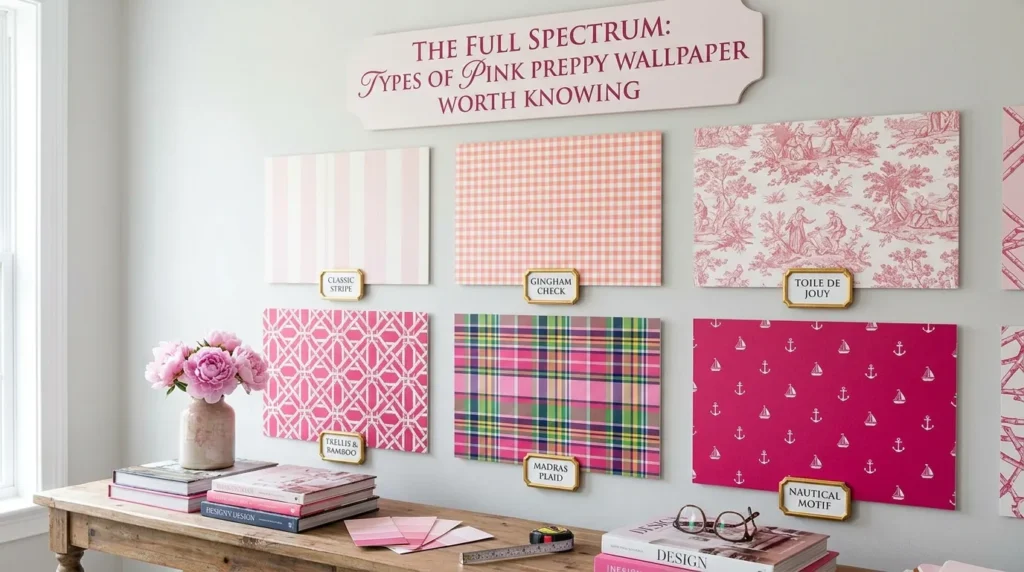 Pink Preppy Wallpaper: 80+ Gorgeous Pink Backgrounds for Every Device