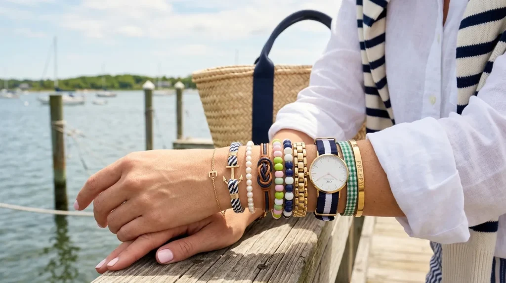 Preppy Clay Bead Bracelet Ideas: 30 Patterns to Make Right Now