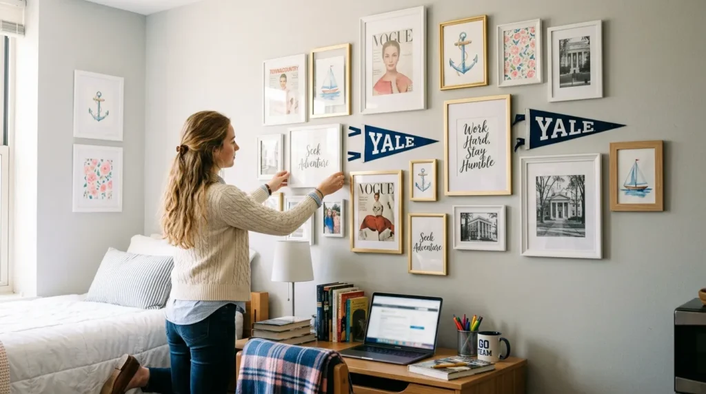 Preppy Posters: Best Wall Art Ideas for a Preppy Bedroom or Dorm