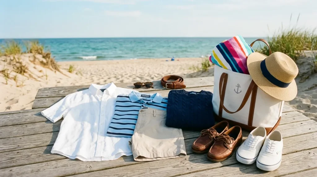Preppy Beach Style: Outfits, Wallpapers & Summer Looks You'll Love