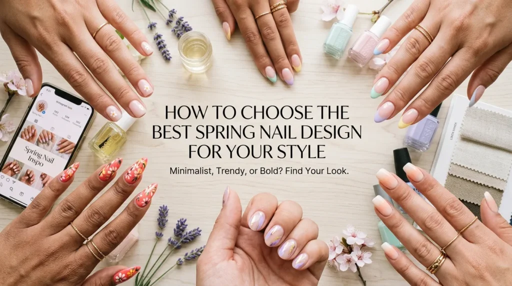 50+ Spring Nails: Cute, Trendy & Aesthetic Nail Ideas for 2026