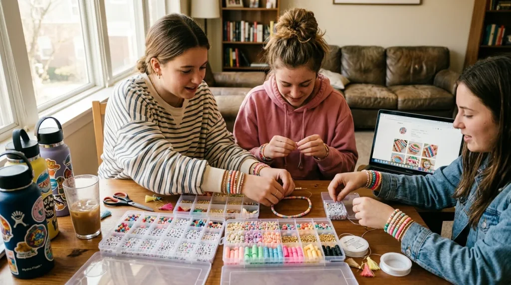 Preppy Bracelets & Clay Bead Ideas: The Ultimate DIY Jewelry Guide