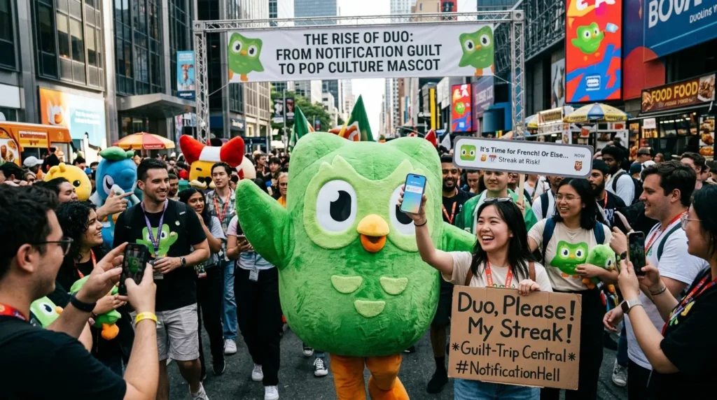Preppy Duolingo Owl: The Viral Trend Explained & Best Fan Creations