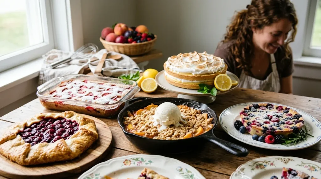Preppy Kitchen Apple Pie, Lemon Bars & More: Best Fruit Dessert Recipes