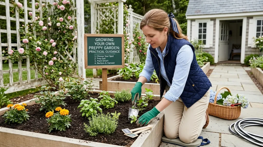 Preppy Flowers: The Best Blooms for a Preppy Home & Garden Aesthetic