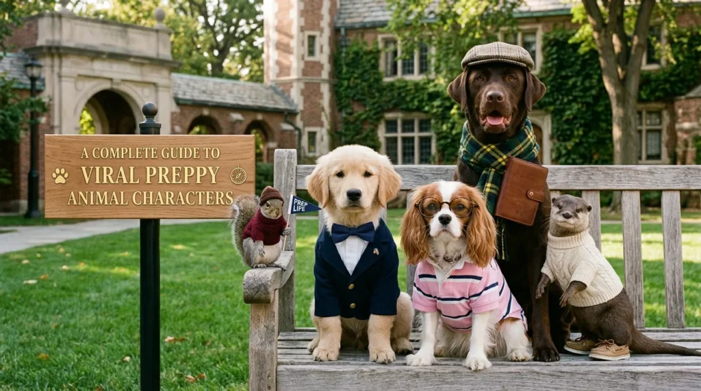 Preppy Rat & Other Viral Preppy Animal Characters Explained
